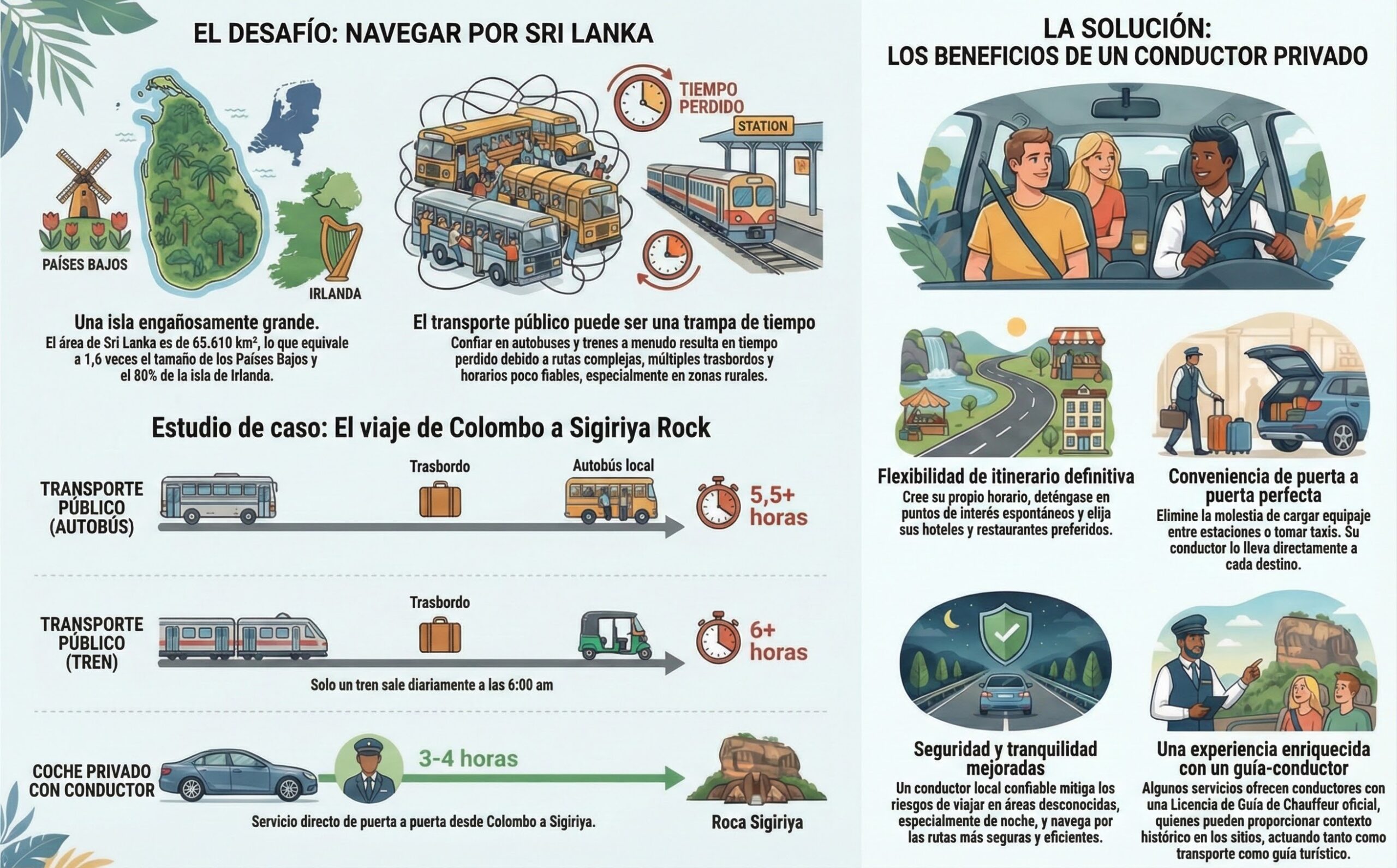 Ventajas de alquilar un coche con conductor privado