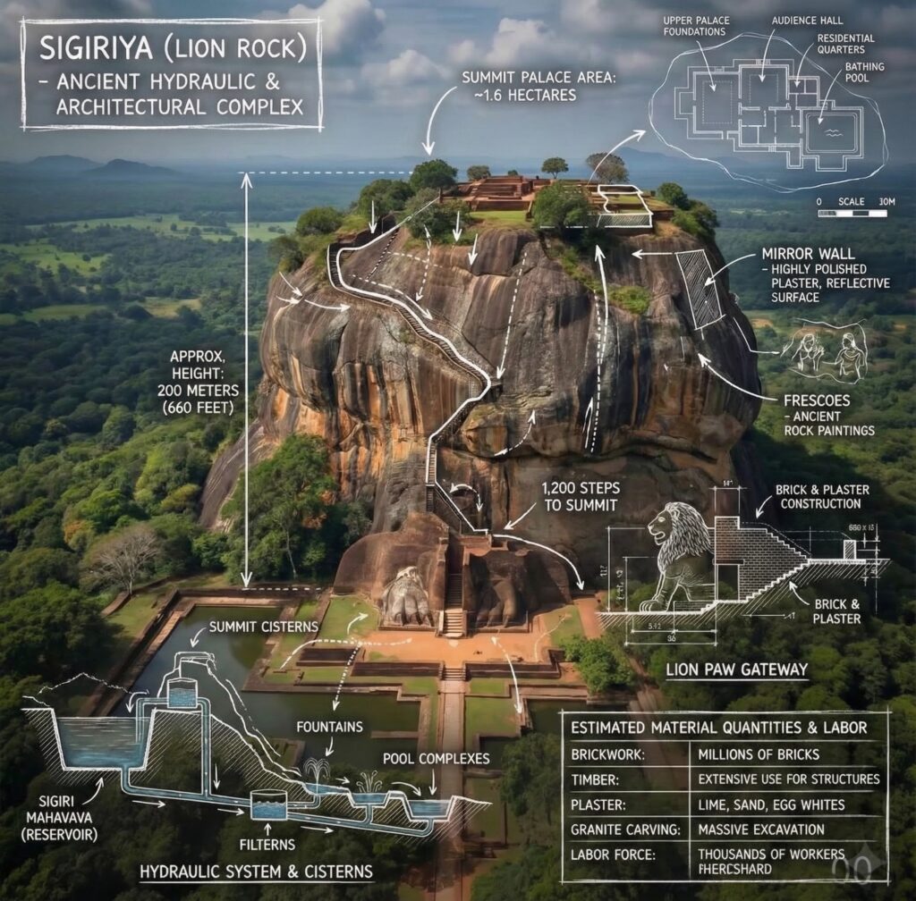 Sigiriya rock