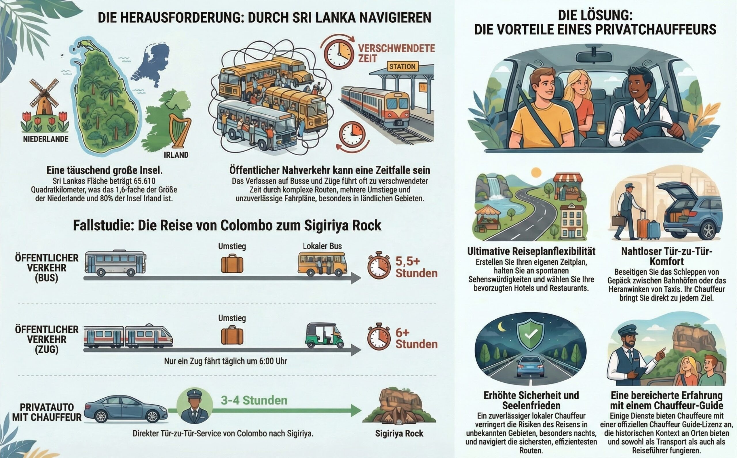 Vorteile einer Autovermietung mit privatem Fahrer