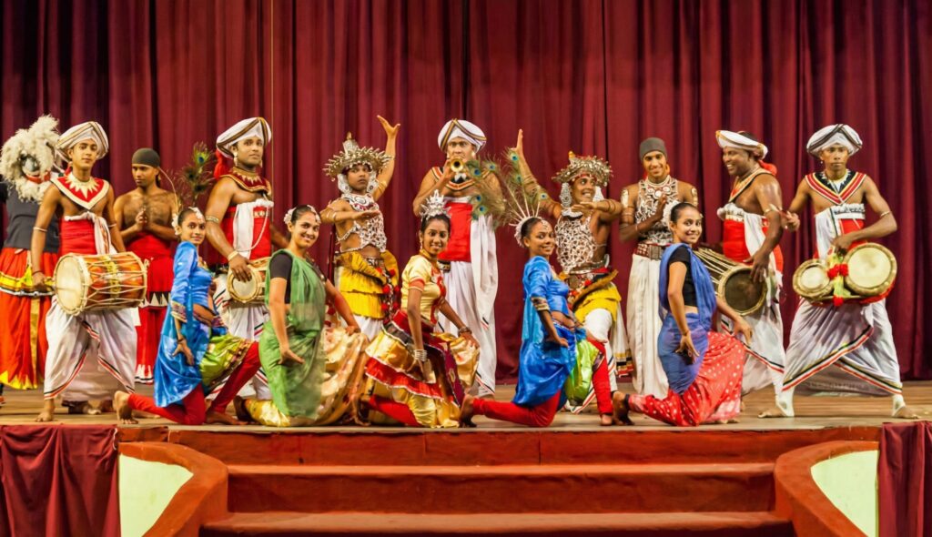  Kandyan dance performance