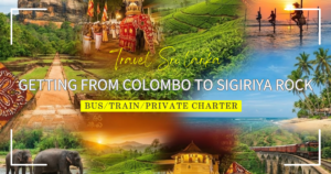 Guide to Getting from Colombo to Sigiriya Rock ! Compare and Consider: 'Bus', 'Train', or 'Private Car'!