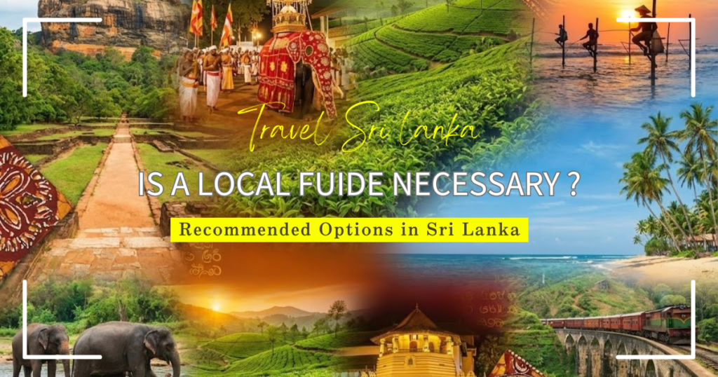 Exploring Sri Lanka: Is a Local Guide Necessary? Recommended Options in English