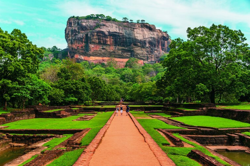 Sigiriya Rock