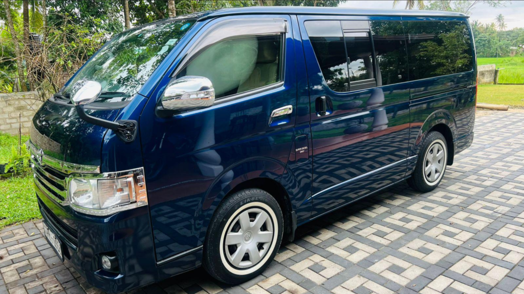 car hire with private driver in Sri Lanka