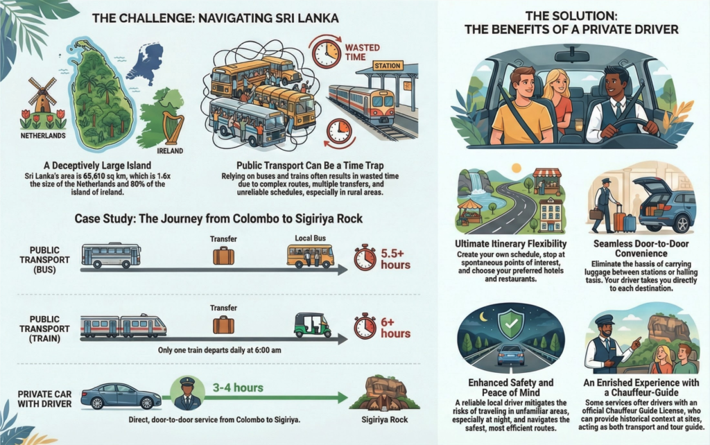 Benefits of Car Hire with a Private Driver