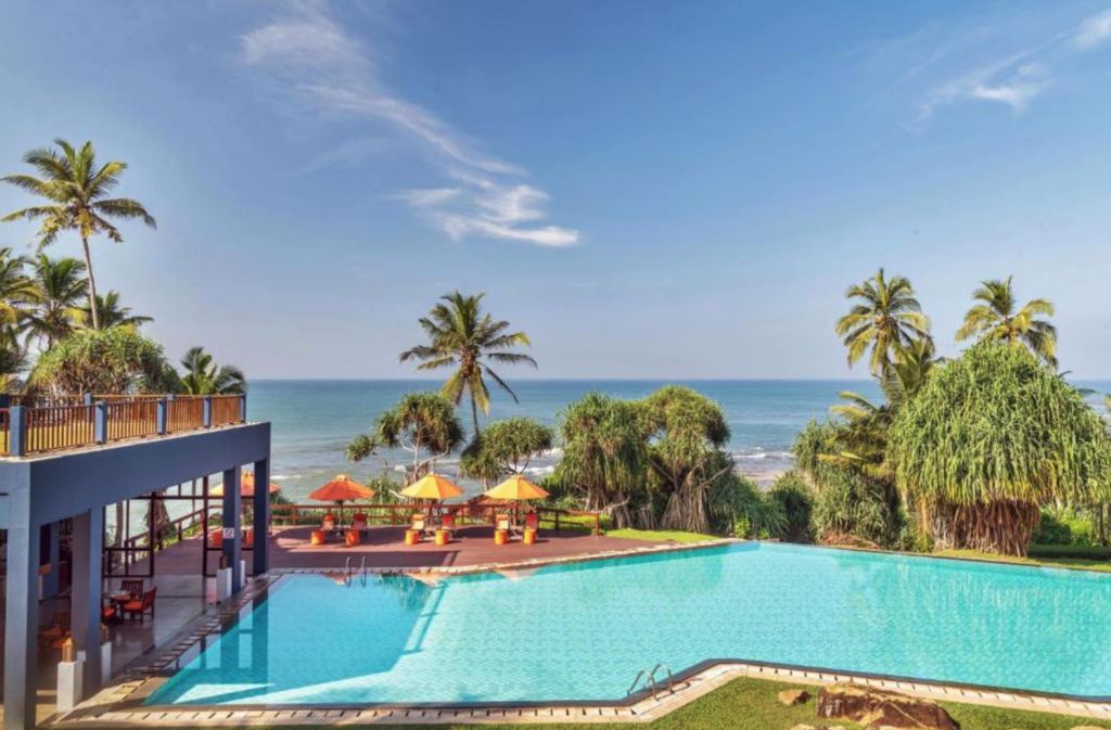 Indian Ocean from Jetwing light house