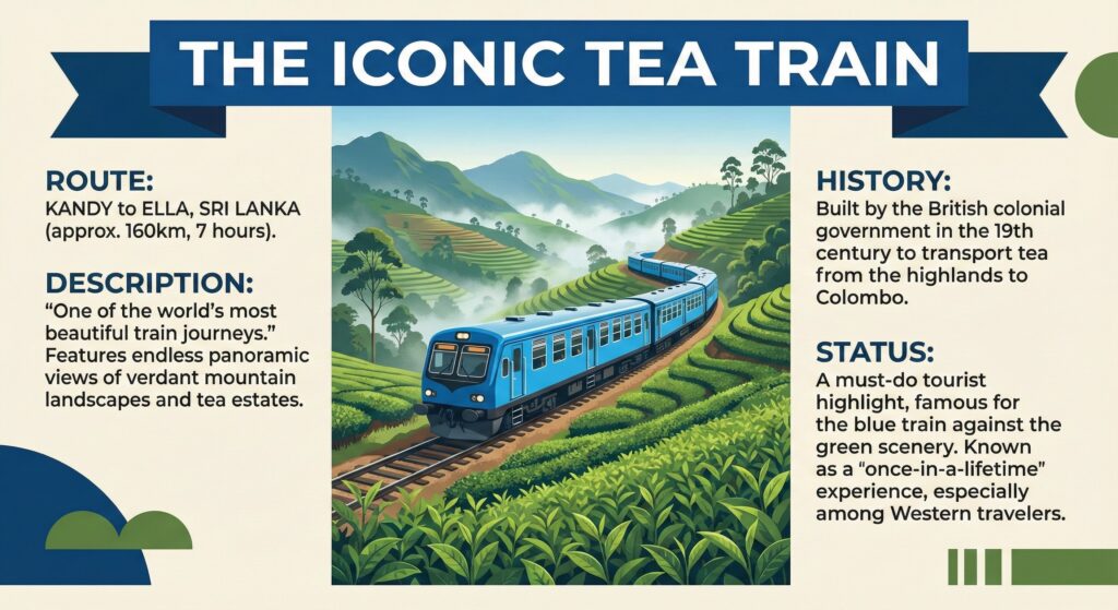 what is tea train