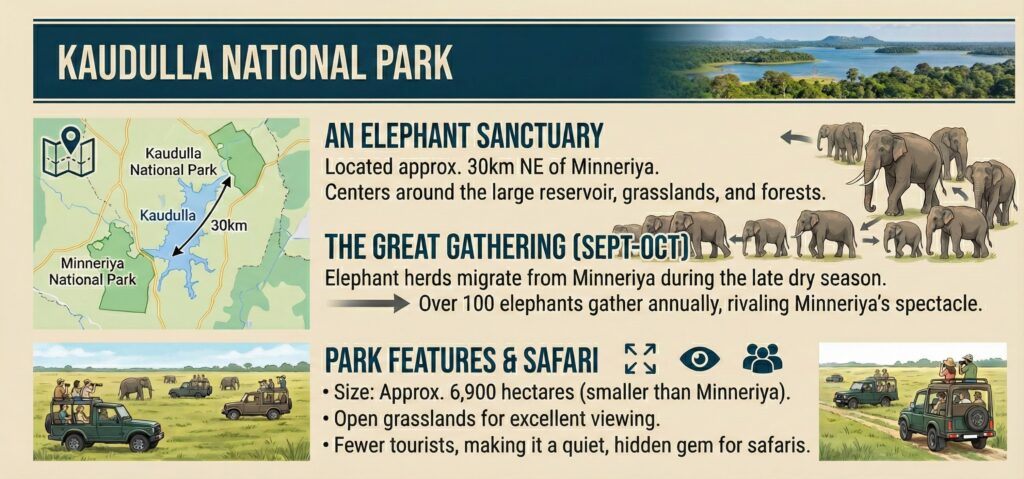 Feature of Kadulla National Park