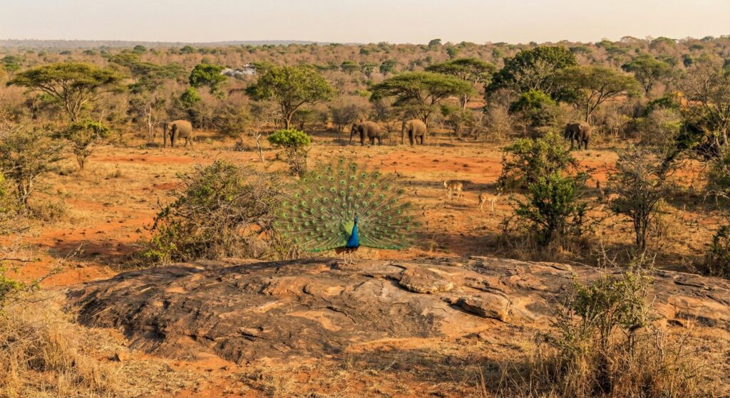 Yala National park's animal