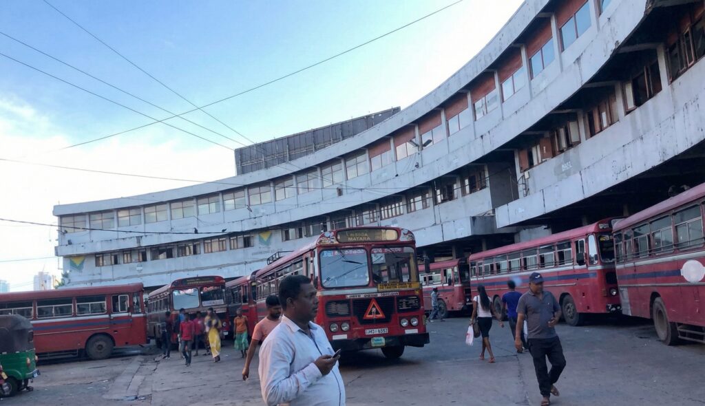 Pettah bus terminal
