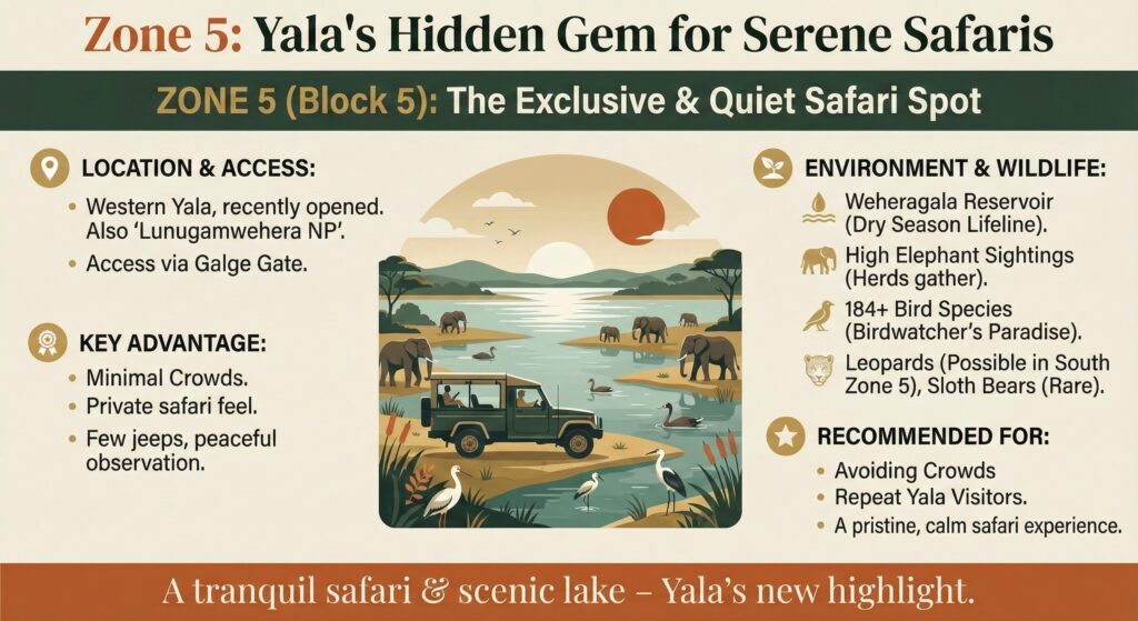 Yala national park Zone5