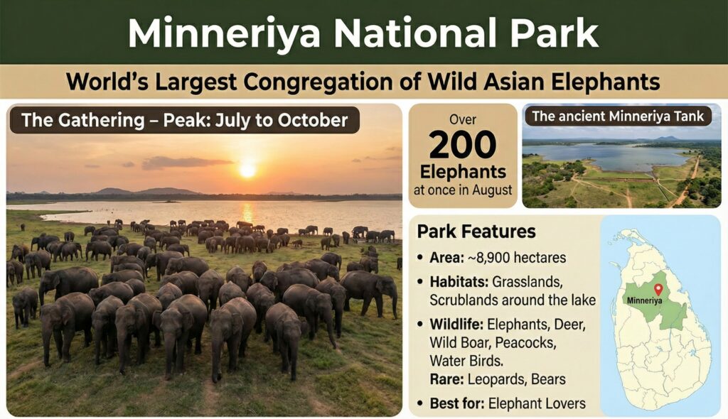 Minneriya National Park