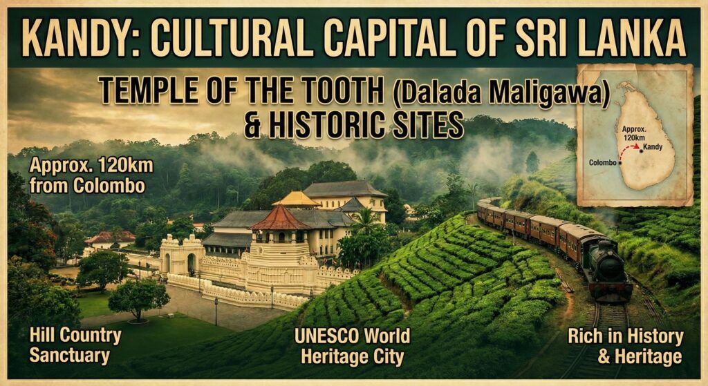 From Colombo to Kandy