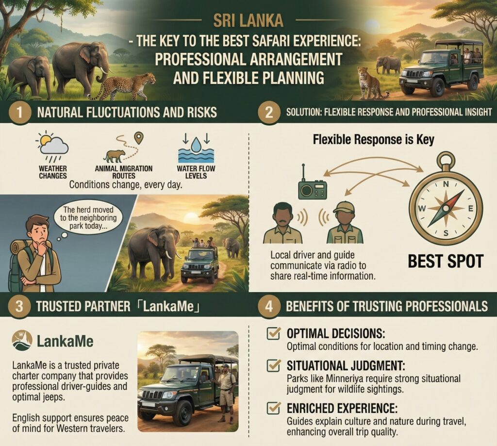 Professional arrangement and flexible planning