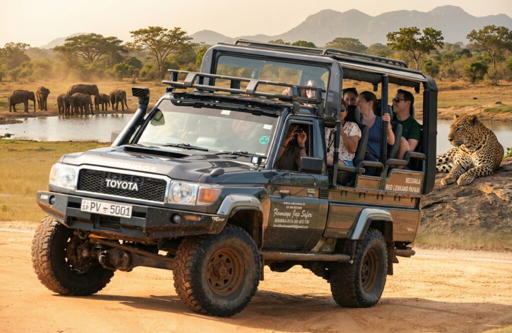 Yala jeep tour