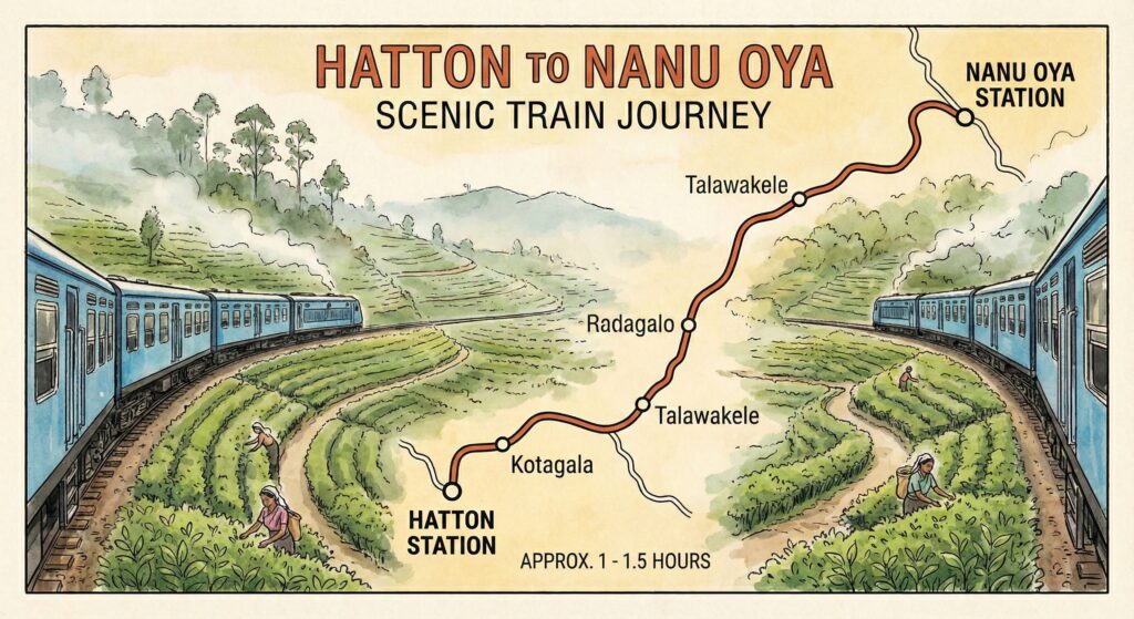Hatton to Nanuoya