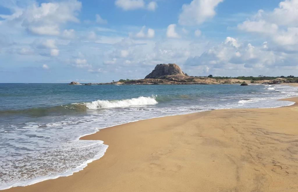 Patanangala beach