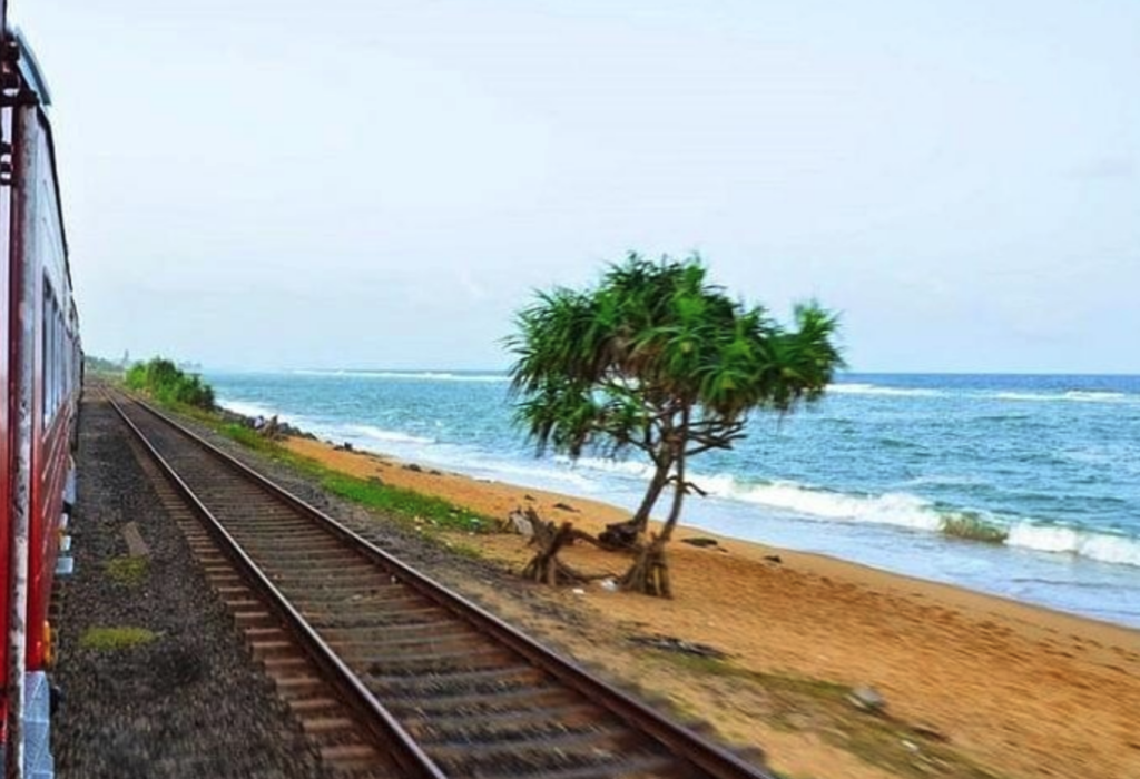 Galle to Colombo's scenic beauty