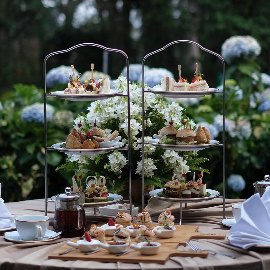 Grand hotel high tea