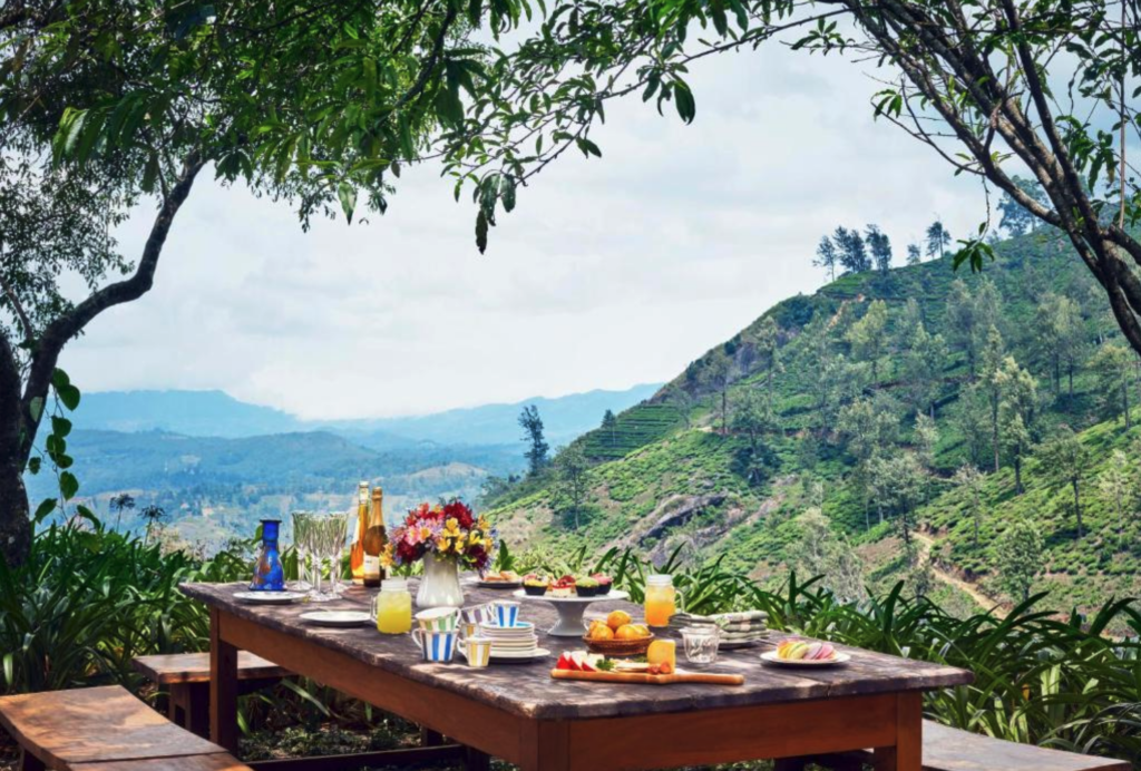 Jetwing Warwick Gardens afternoon tea