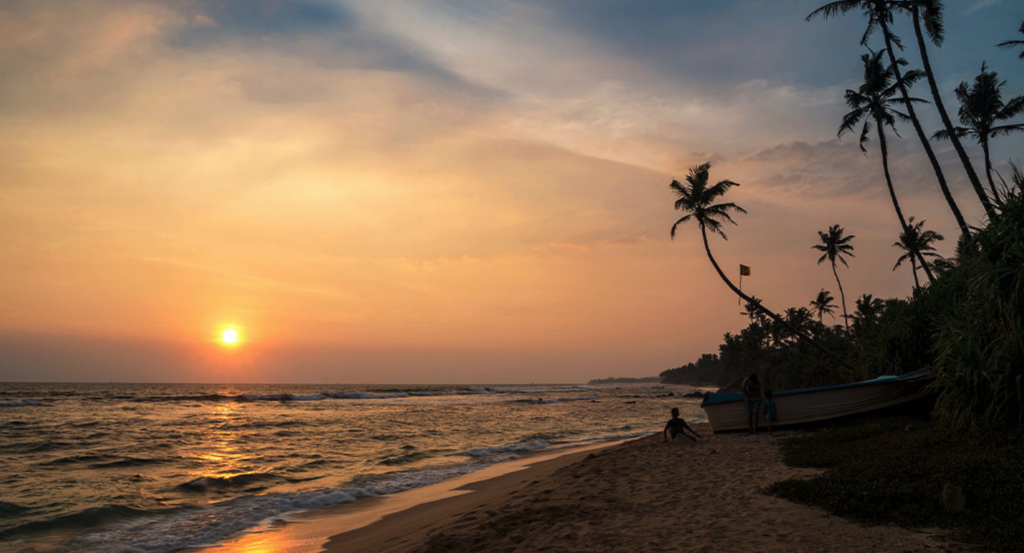 Mirissa sunset