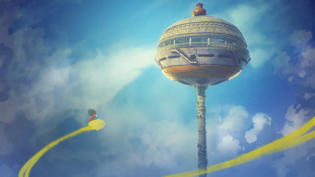 ドラゴンボールのカリン塔