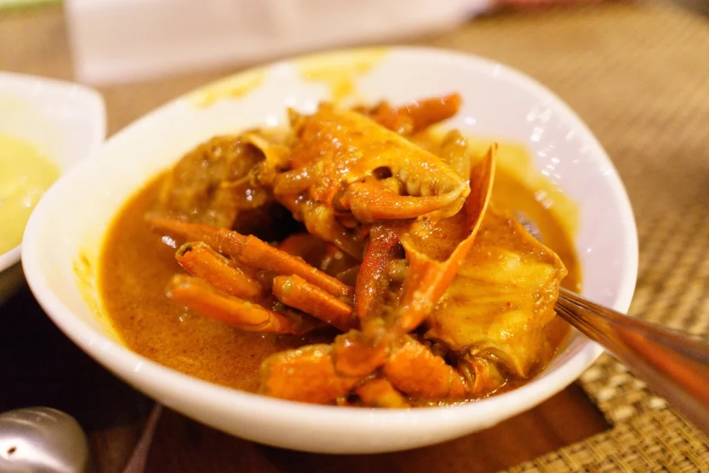 ジャフナ・クラブカレー(ジャフナ風カニカレー)