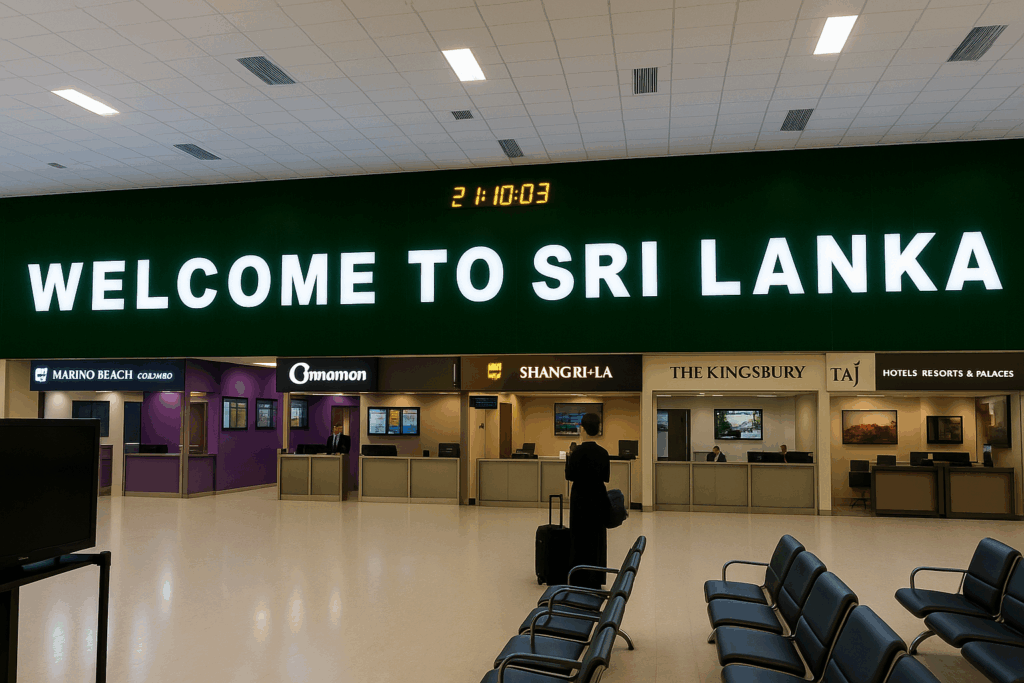 バンダラナイケ国際空港