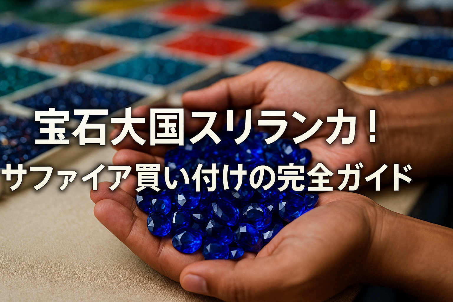 宝石大国スリランカ