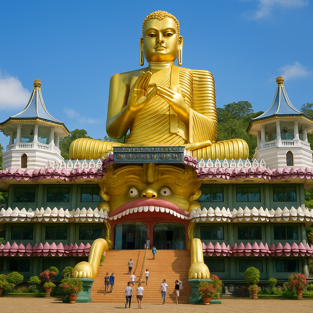 ダンブッラの黄金寺院