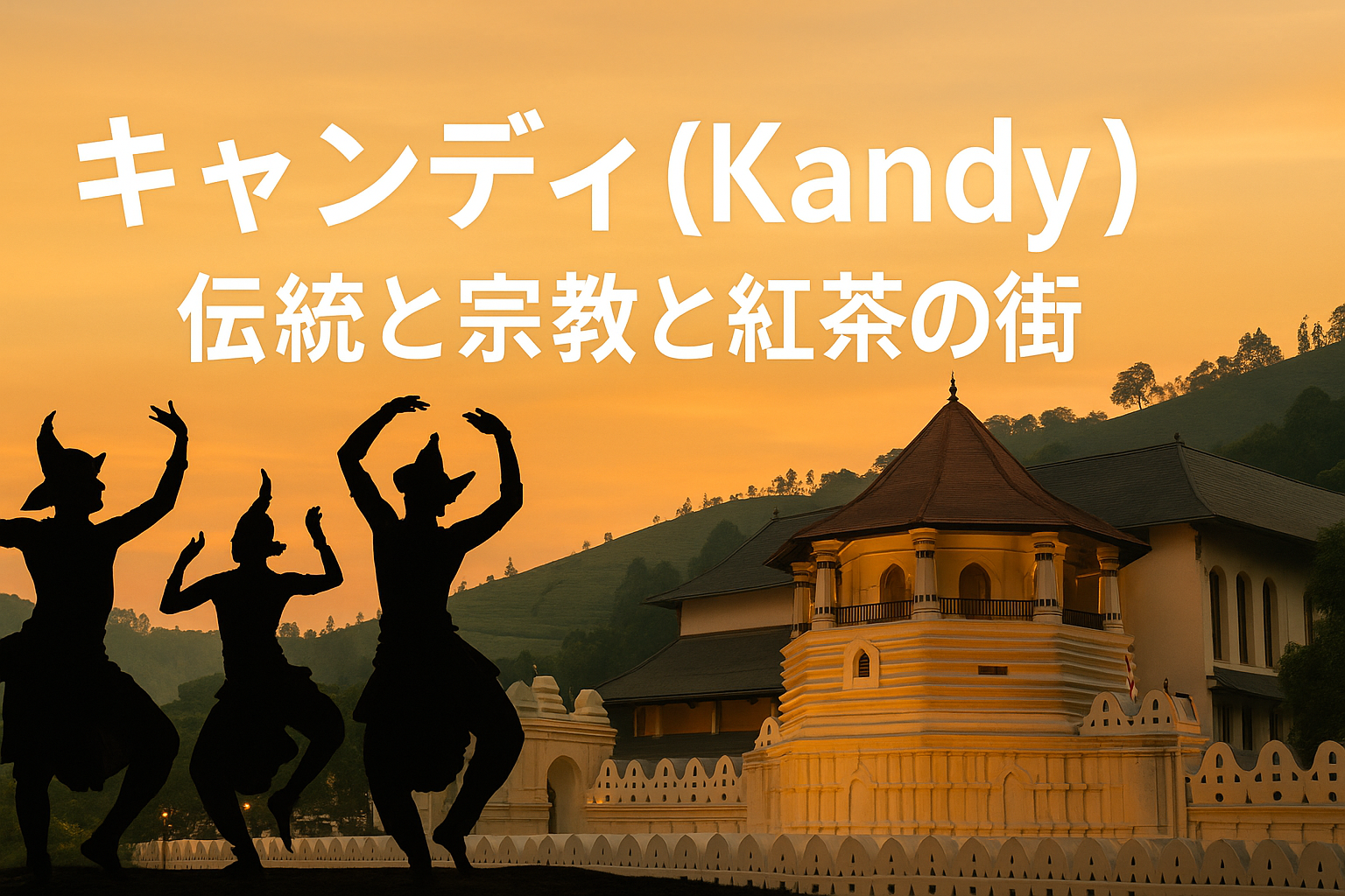【スリランカ・キャンディー】仏歯寺から紅茶やキャンディダンスまで魅力満載！おすすめのホテルまで徹底解説！