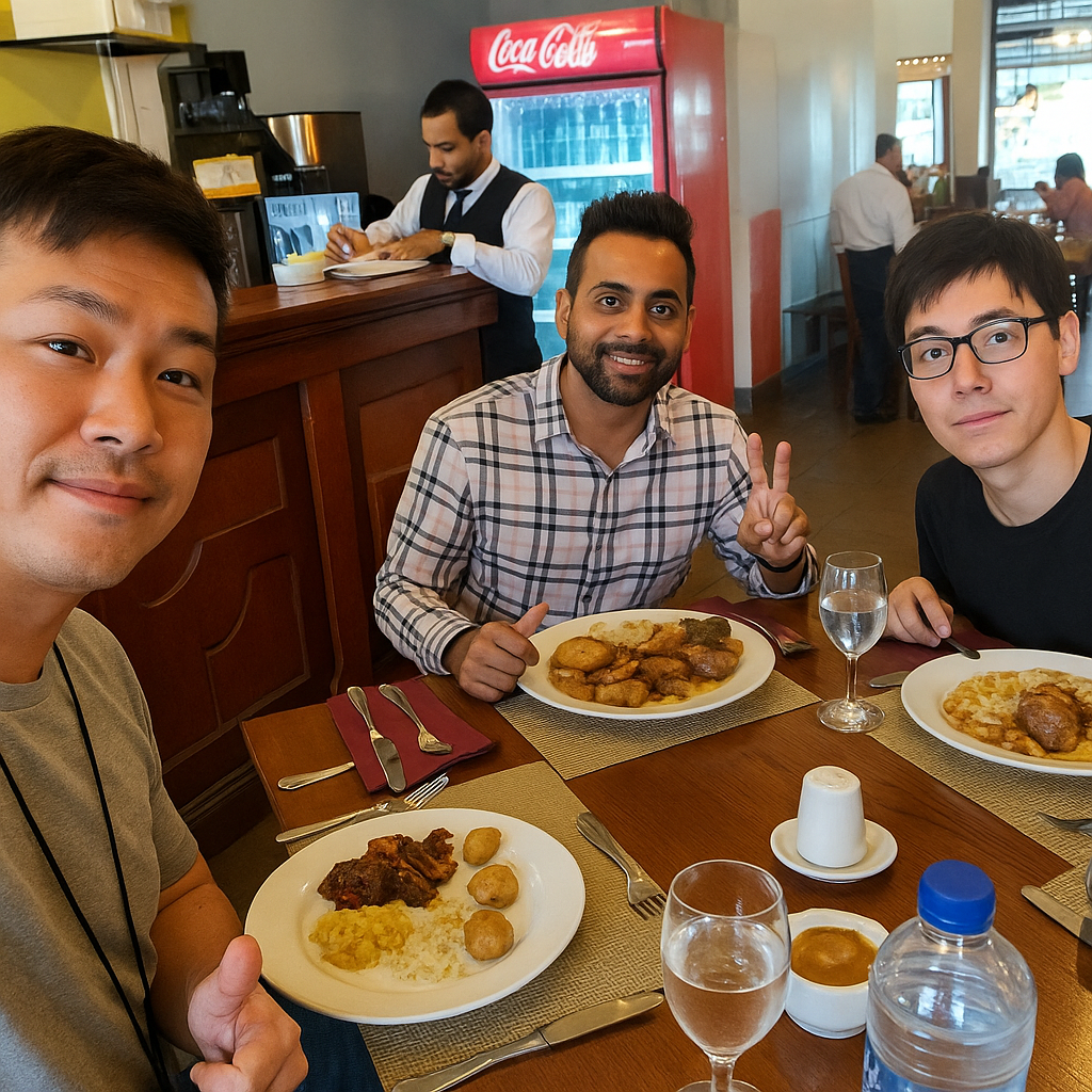友人とのスリランカ旅行