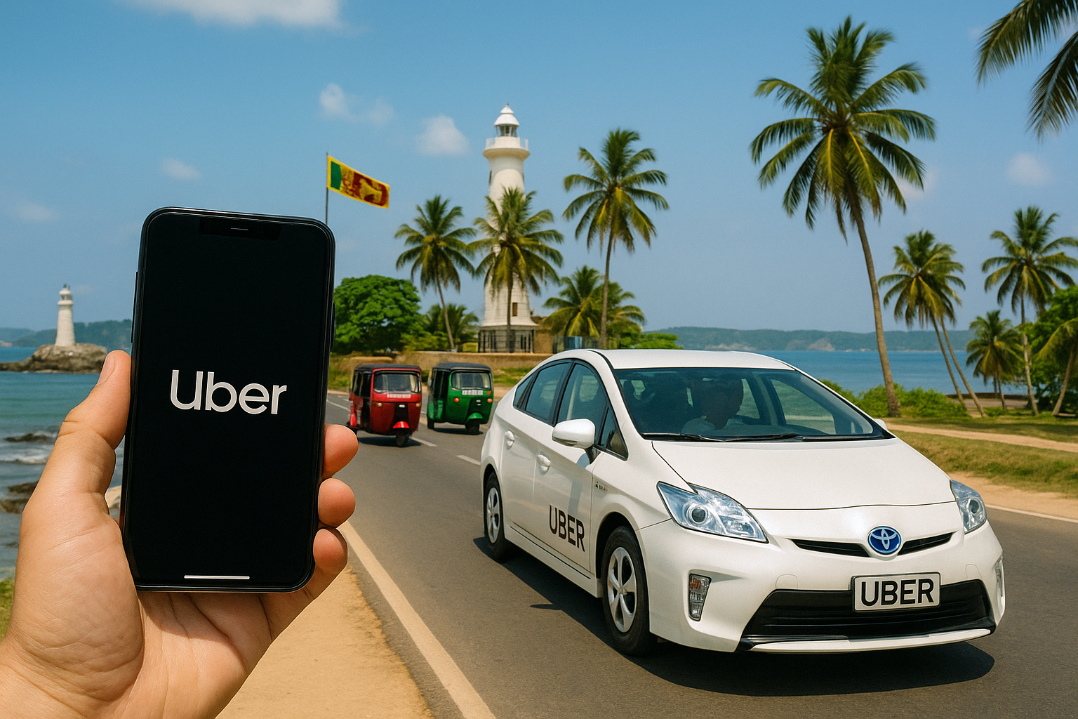 スリランカのUber