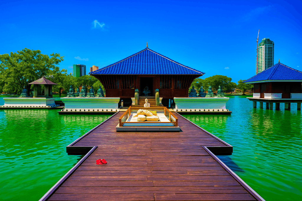 シーマ・マラカヤ寺院