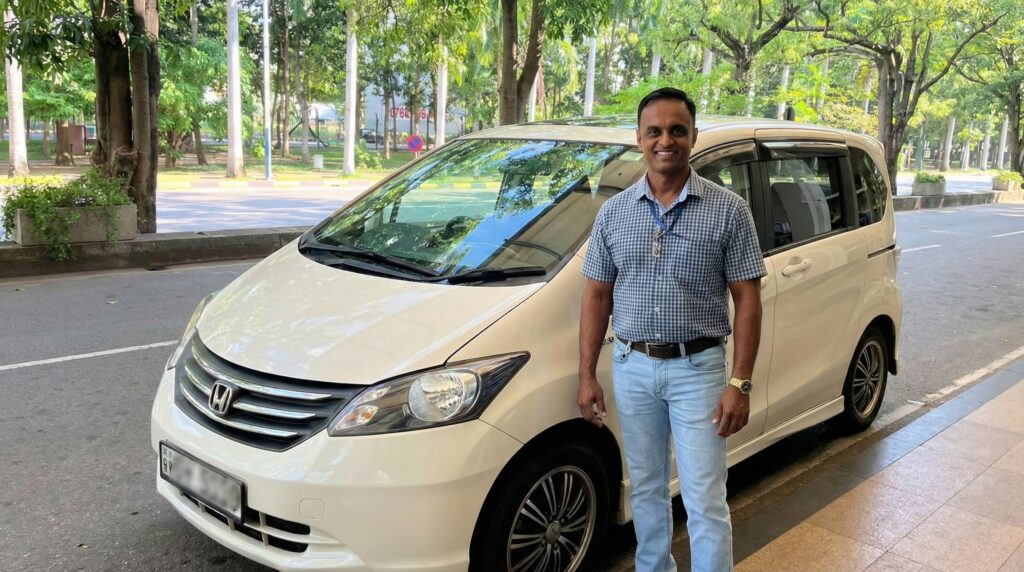 スリランカのタクシーチャーター