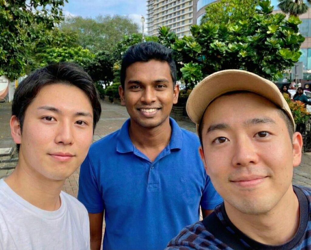 30代友人とのスリランカ旅行