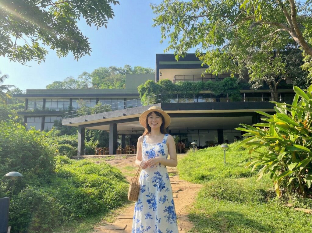 ヘリタンスカンダラマでの一枚