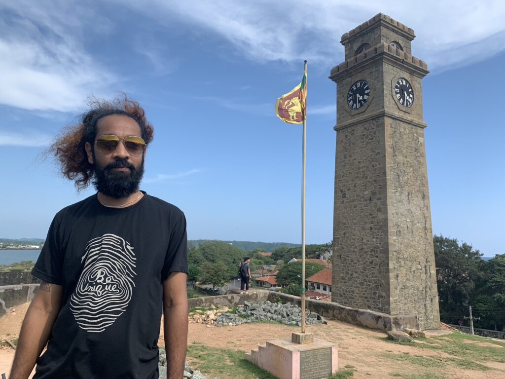 Galleの旧市街