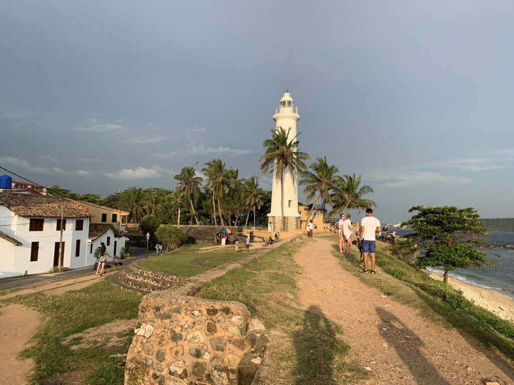 Galleの旧市街