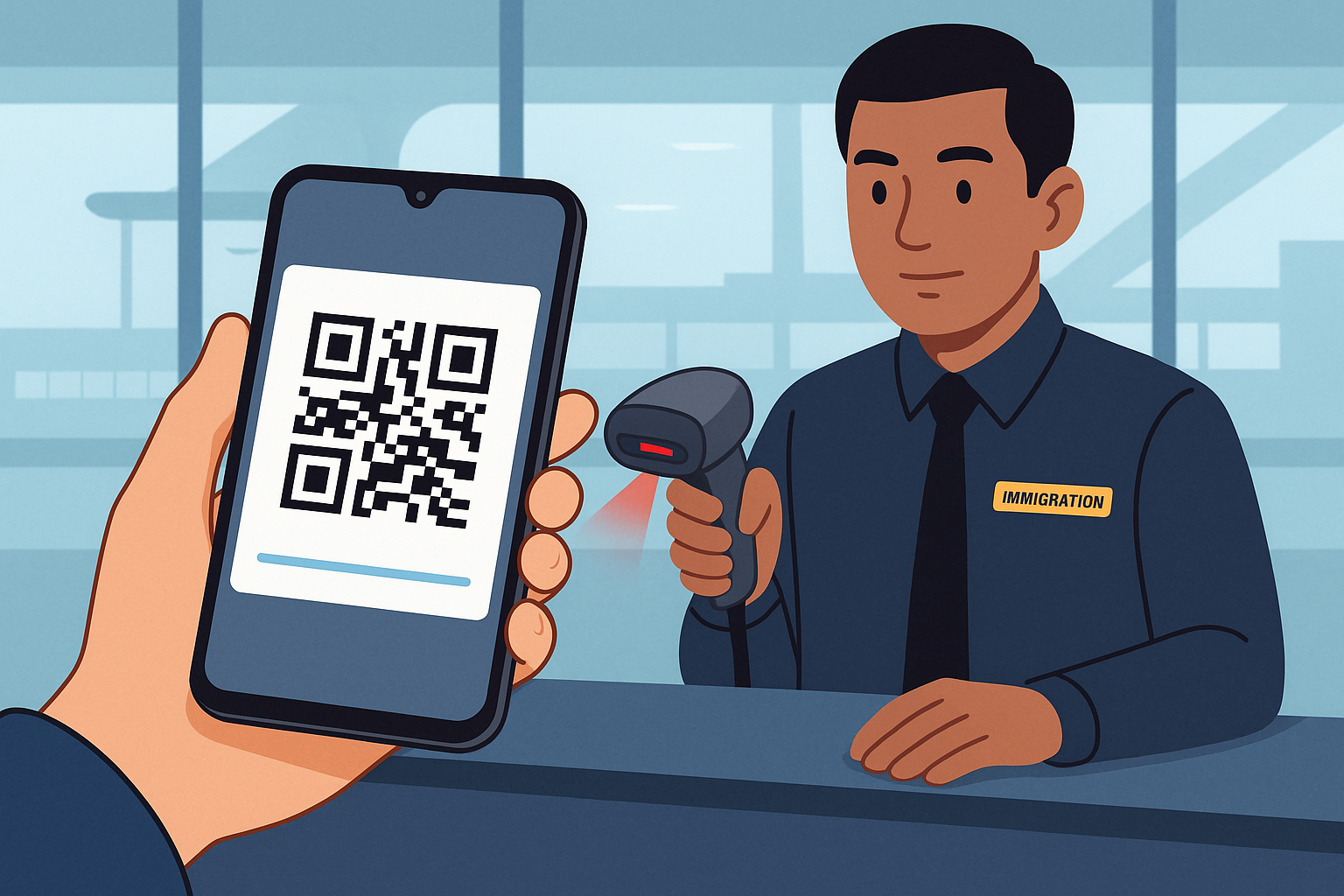 入国カード(Arrival Card)の事前オンライン登録
