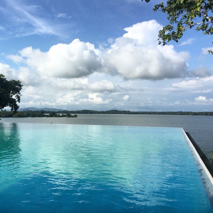 Heritance Kandalama infinity pool
