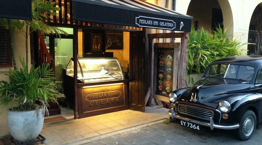 スリランカのペドラーズ・イン・ジェラート (Pedlar’s Inn Gelato)