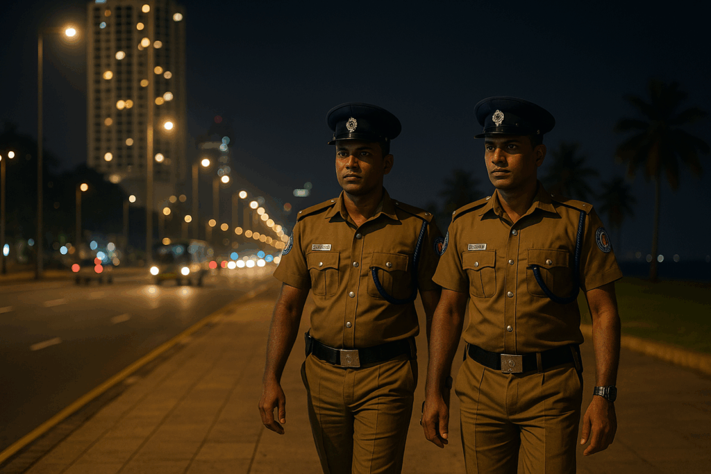 sri-lanka-police-patrol-night