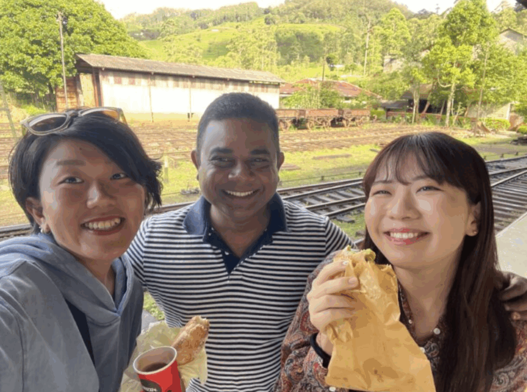 20代女性友人との旅行