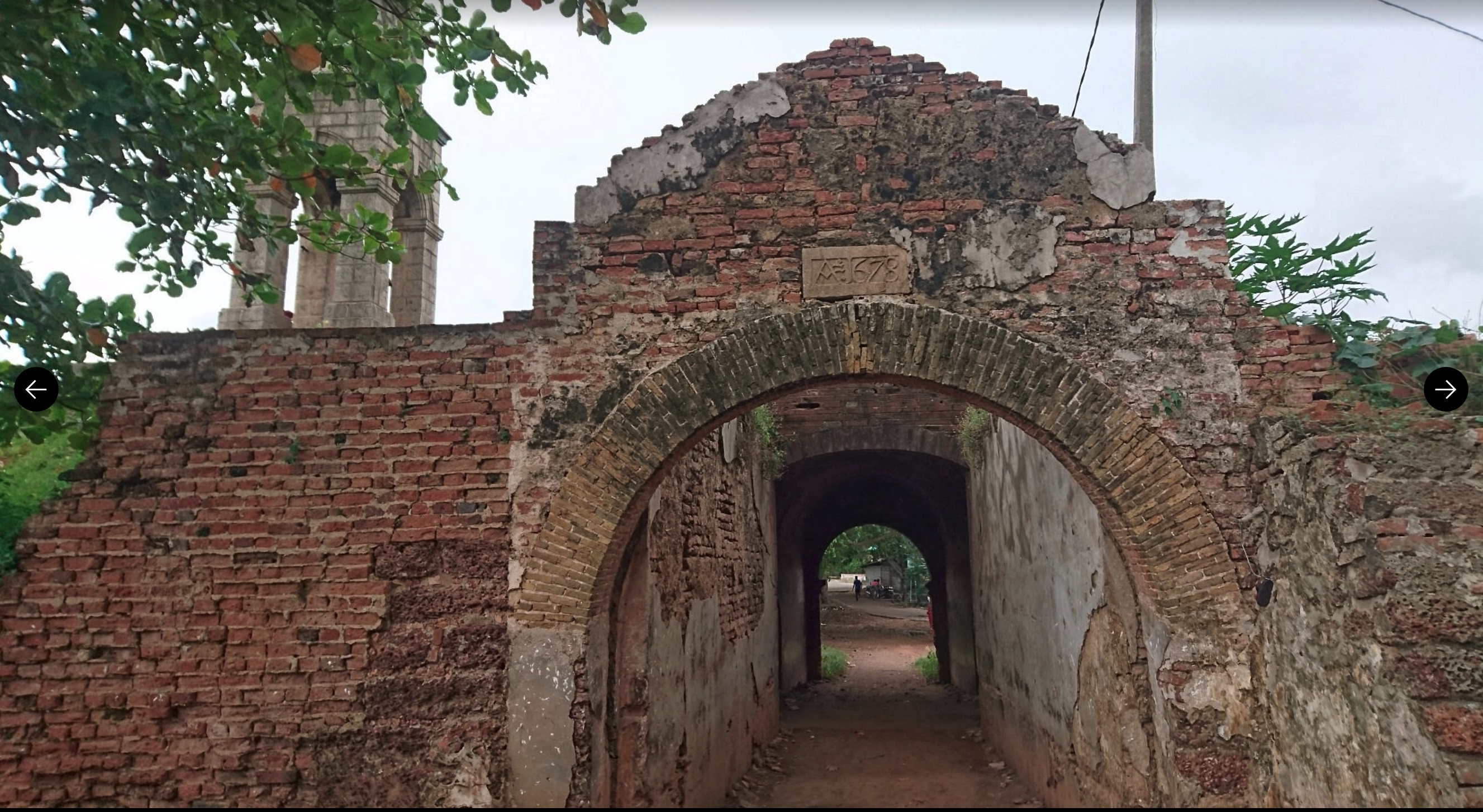 オランダ要塞跡 (Dutch Fort)