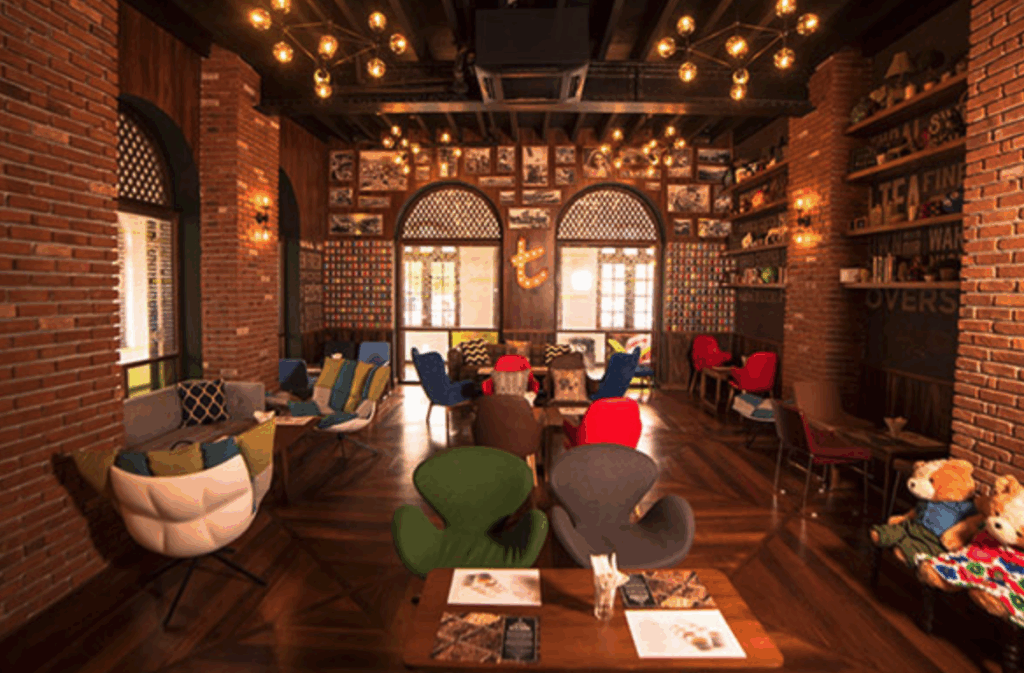 t-Lounge by Dilmah