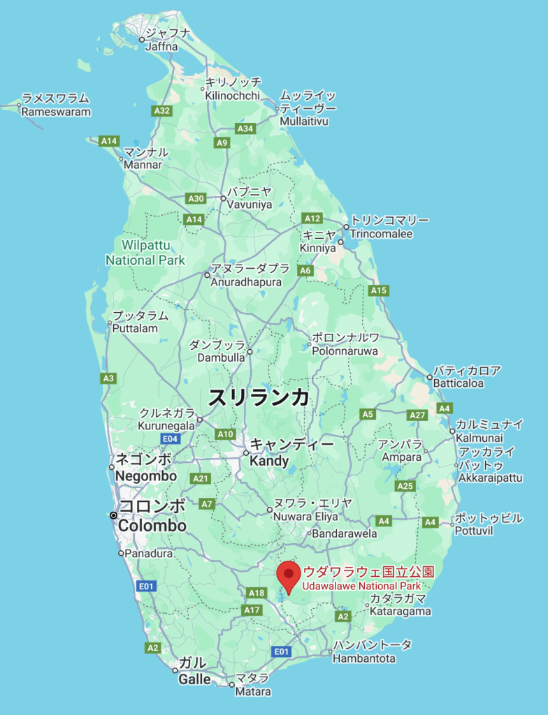 ウダワラウェ国立公園