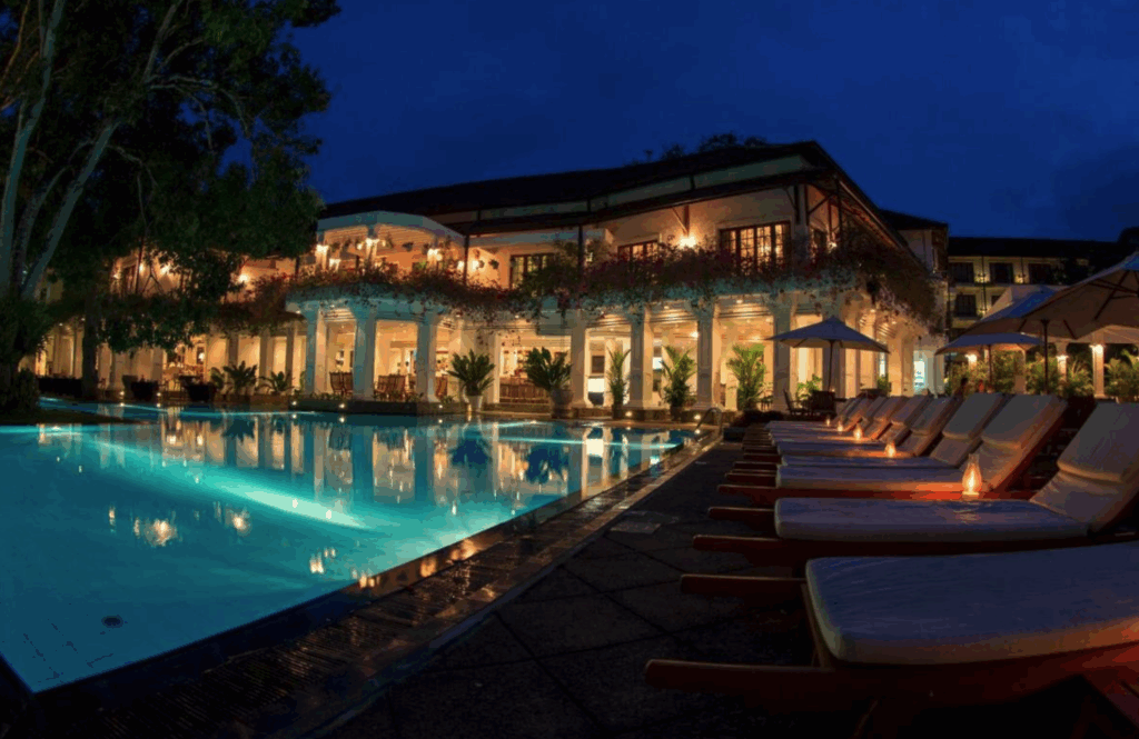 マハウェリ・リーチ・ホテル(Mahaweli Reach Hotel)