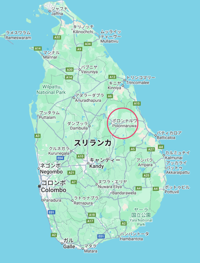 ポロンナルワ