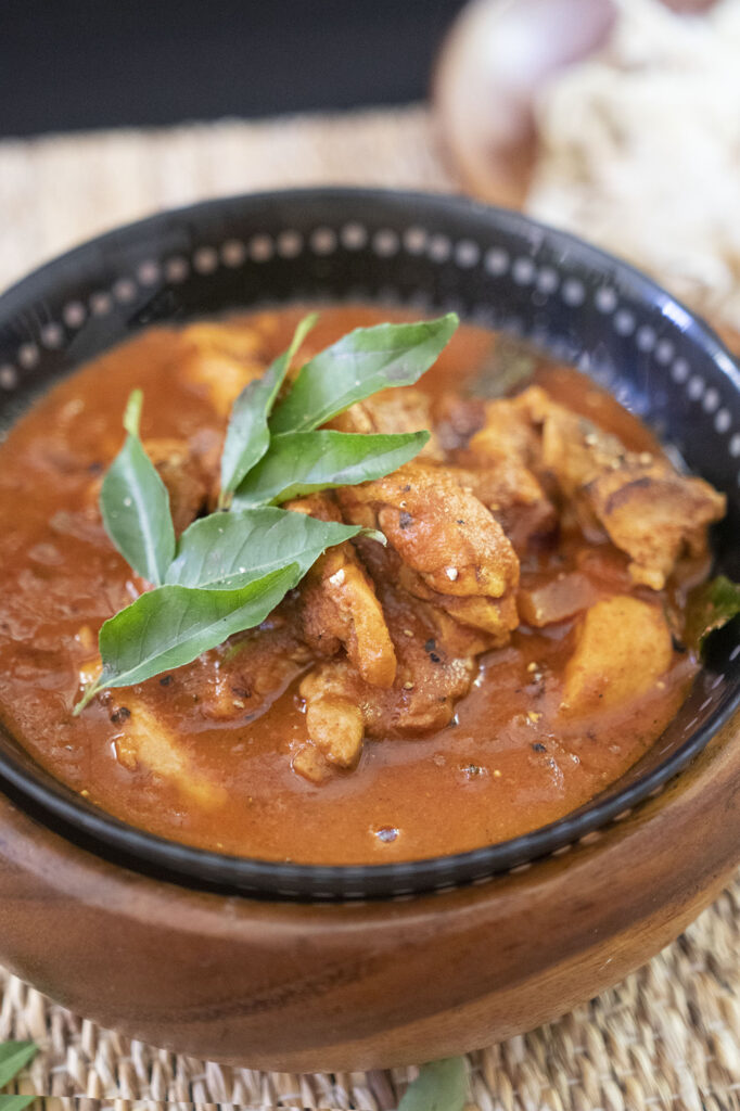 スリランカカレーの辛さ